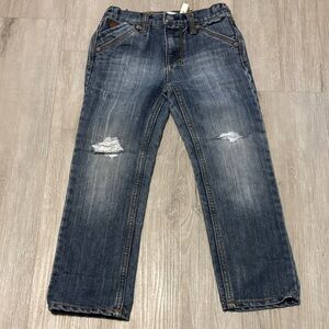 Guess Kids Distressed Blue Jeans